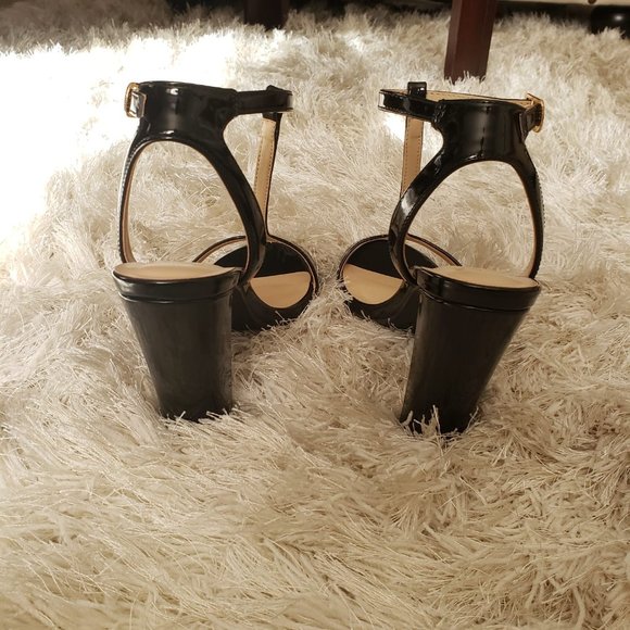 High Black Sandals - Picture 3 of 4